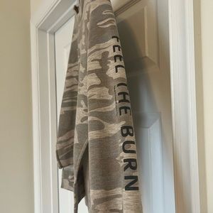 Burn Boot Camp Feel The Burn Sweater